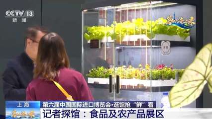 不再只是玉米和白菜 ? ? ? ?  記者在“四葉草”發(fā)現(xiàn)，進博會 “養(yǎng)成”的農(nóng)業(yè)未來想象體綜合體驗 \u3010\u4eca\u5c4a\u6295\u505c\u7576\u201centailles =Bags +？} iThink？